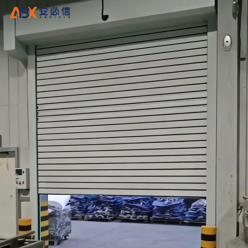 包头PVC高速卷帘门